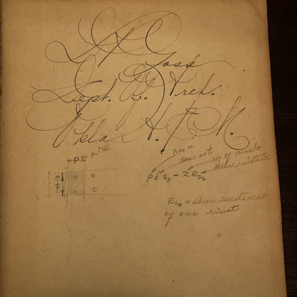 Vintage Bethlehem Manual of Steel Construction Book 1934 Structural Shapes - Picture 2 of 16